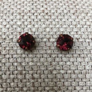 Sabika Merlot Fun Earrings